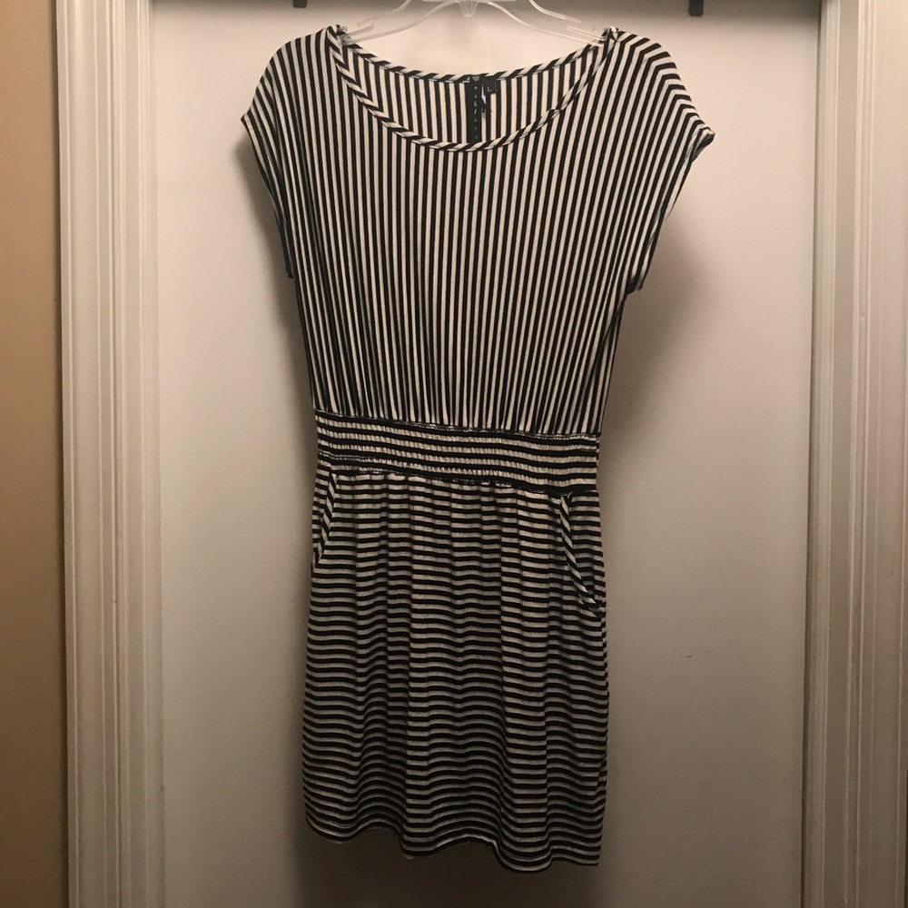 Mini Striped Dress